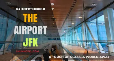 JFK Airport: Storing Luggage Safely and Securely