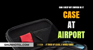 Airport Travel Tips: Keeping Your Switch Secure