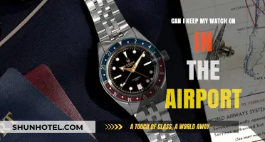 Airport Security: Watches, Can I Wear Them?