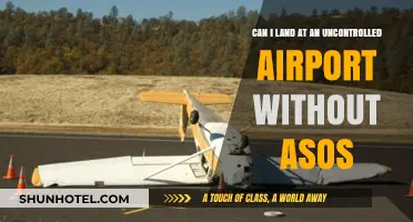 Uncontrolled Airports: Safe Landing Without ASOS