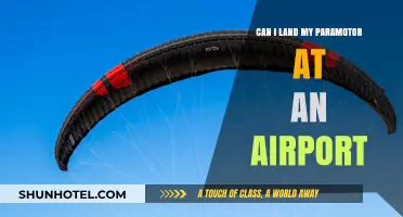 Paramotor Airport Landing: Is it Allowed?