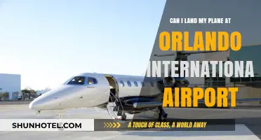 Orlando International: Can I Land My Private Plane?