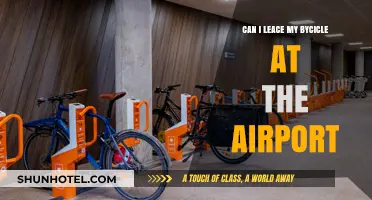 Airport Bicycle Storage: Where to Keep Your Ride?