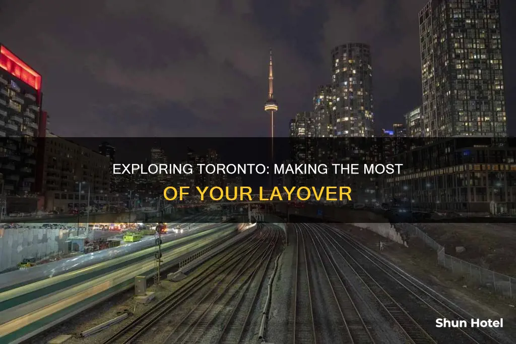 can i leav the airport during a layover in toronto
