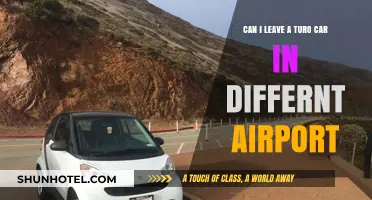 Turo Car Drop-off: Can I Return It to a Different Airport?