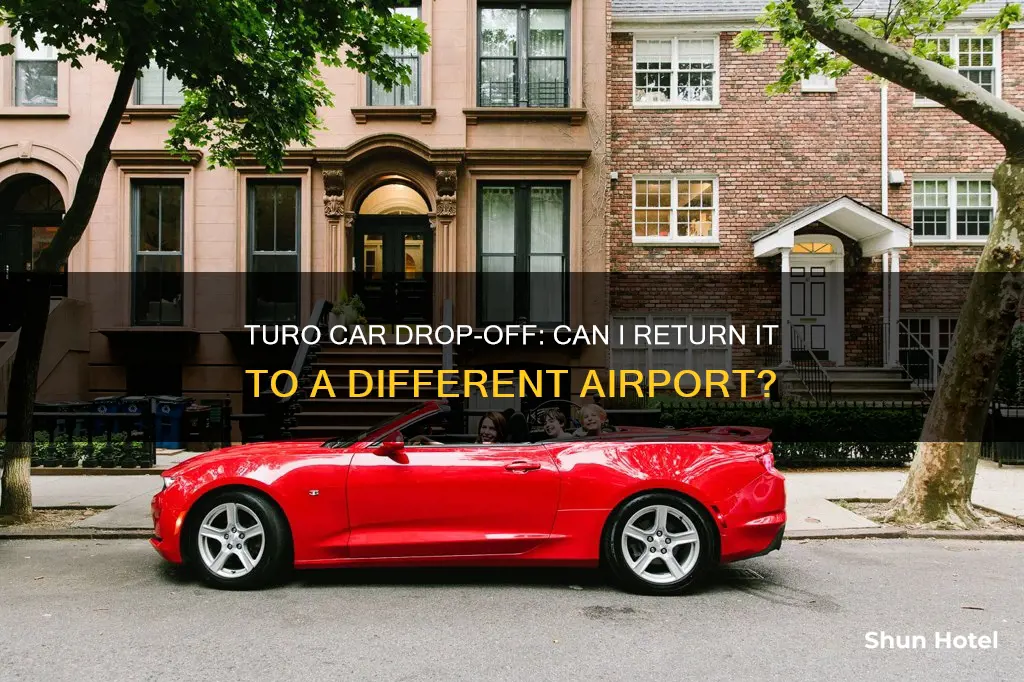 can i leave a turo car in differnt airport