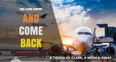 Exploring Beyond the Airport: Can I Leave and Return?