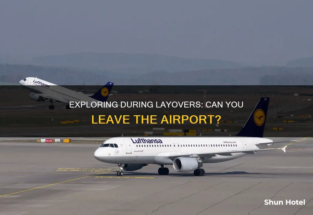 can i leave airport during international layover