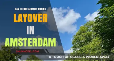 Amsterdam Layover: Can I Leave the Airport?