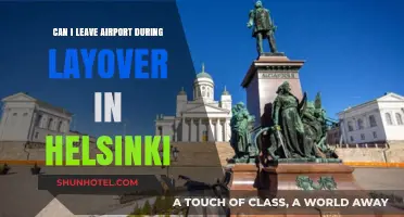 Helsinki Layover: Can I Leave the Airport?