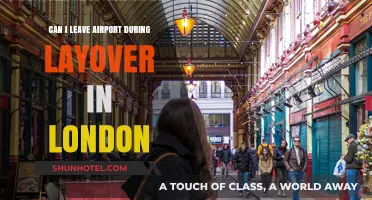 London Layover: Can I Leave the Airport?