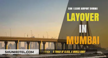 Mumbai Layover: Can I Leave the Airport?