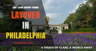 Exploring Philadelphia During a Layover