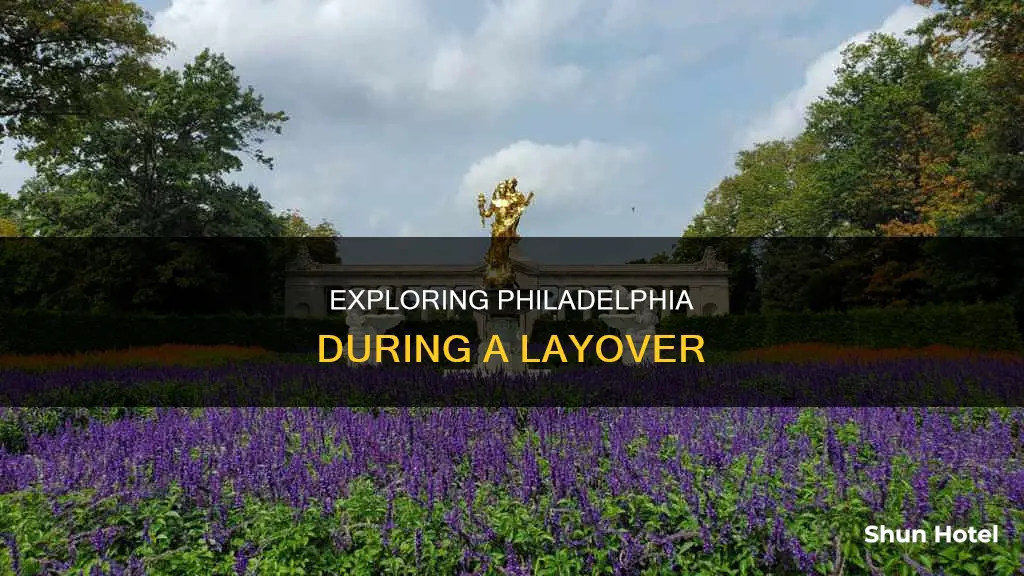 can i leave airport during layover in philadelphia