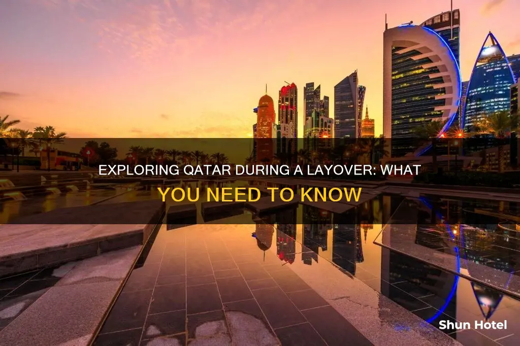 can i leave airport during layover qatar