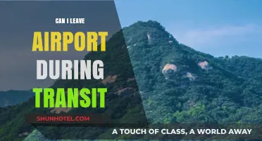 Exploring Beyond the Airport During Transit