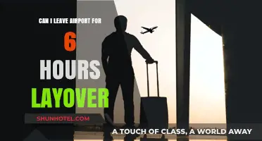 Exploring During a Long Layover: Can I?