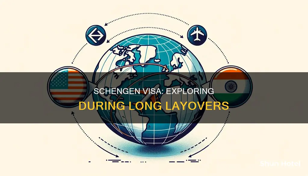 can i leave airport on schengen visa for long layover