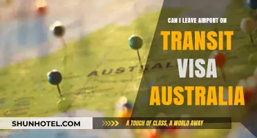 Exploring Australia: Transit Visa and Leaving the Airport