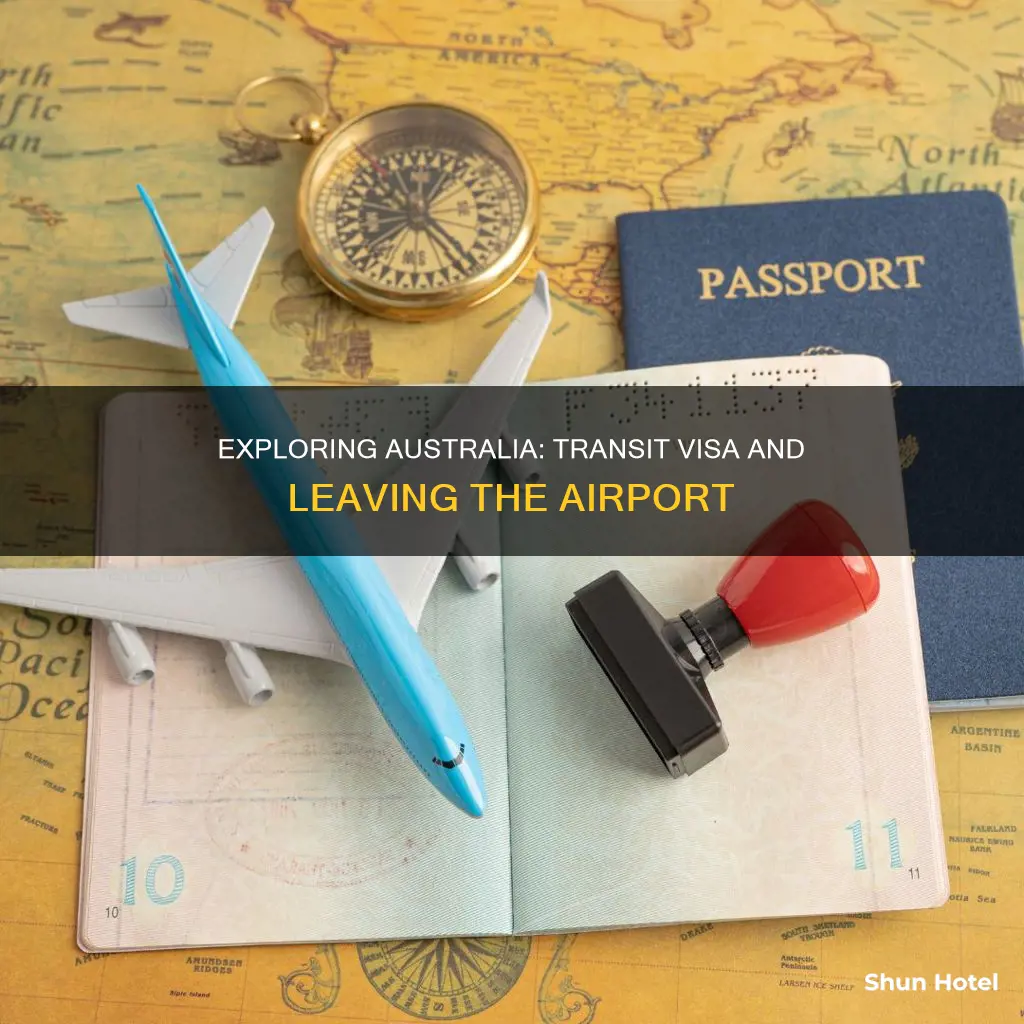 can i leave airport on transit visa australia