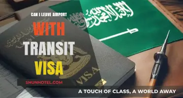 Transit Visas: Can I Leave the Airport?