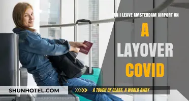 Amsterdam Airport Layover: Can I Leave During COVID?