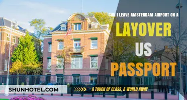 Amsterdam Airport Layover: Can I Leave?