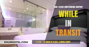 Amsterdam Airport: Leaving During Transit, Allowed or Not?
