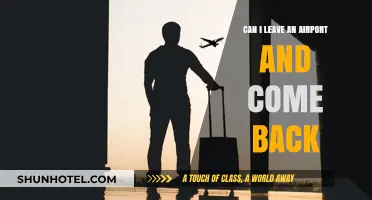Exploring Beyond the Airport: Re-entry Allowed?