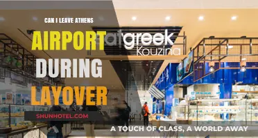 Exploring Athens on a Layover: Can You Leave the Airport?