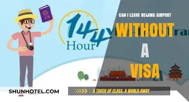 Beijing Airport: Can I Leave Without a Visa?