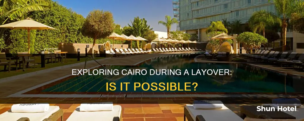 can i leave cairo airport during layover