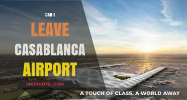 Exploring Casablanca: Airport Departure and Beyond