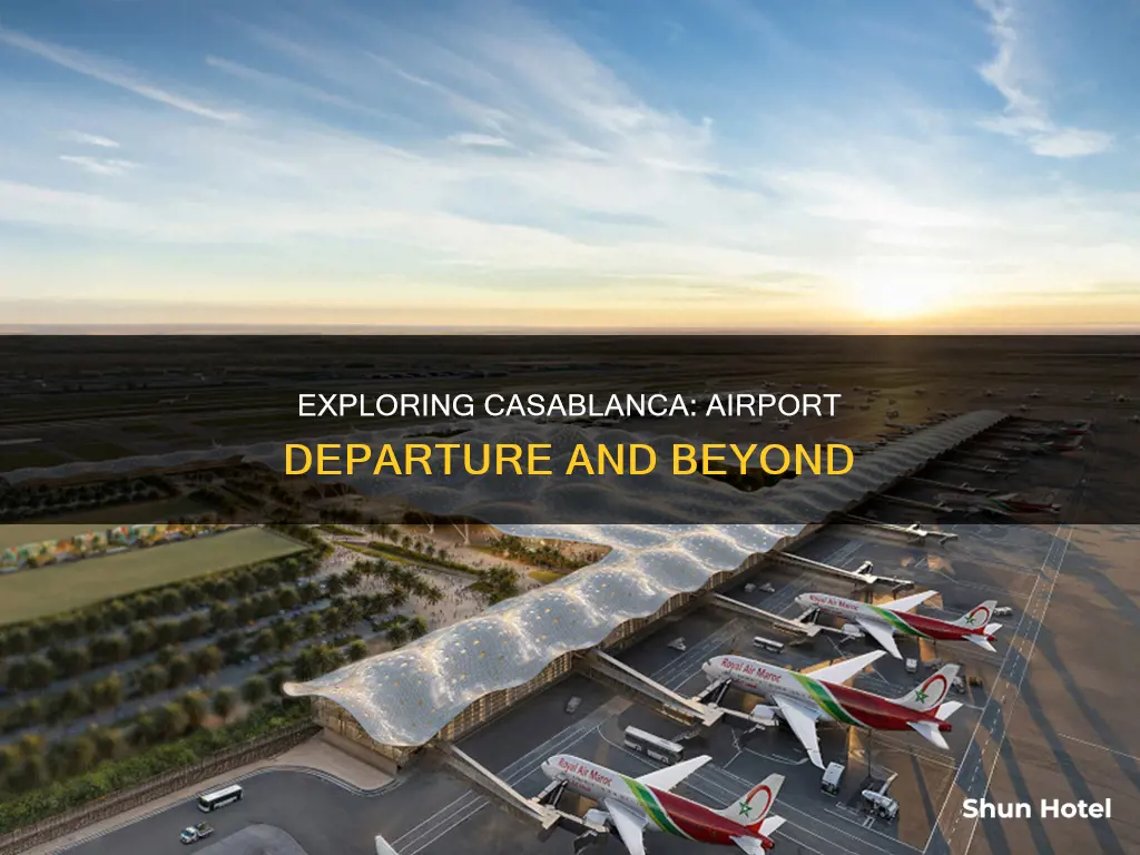 can i leave casablanca airport
