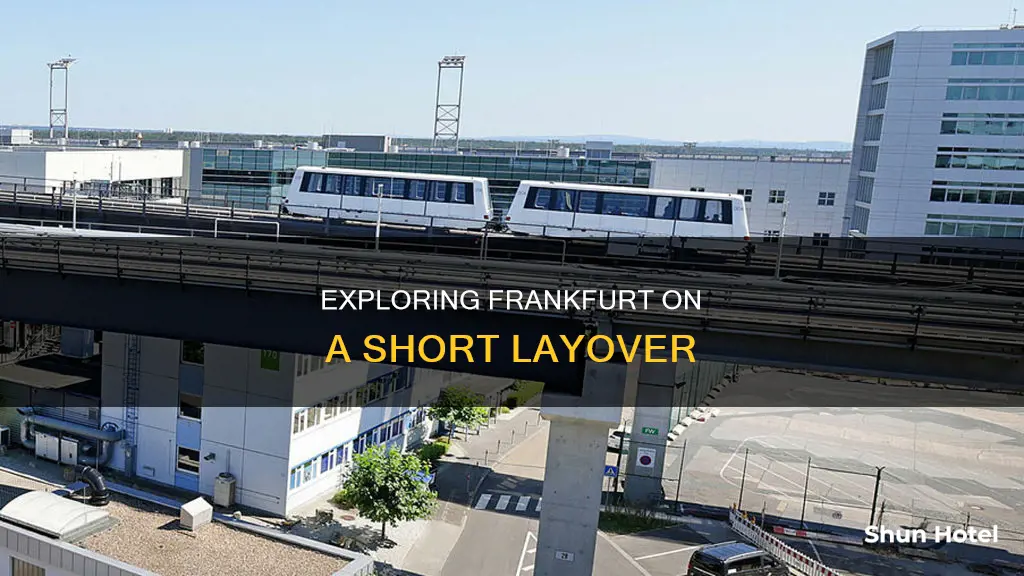can i leave frankfurt airport during a 4 hour layover