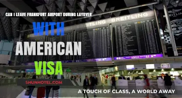 Exploring Frankfurt on an American Layover Visa