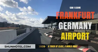 Exploring Frankfurt: Leaving the Airport and Beyond