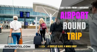 How to Fly Out and Back From Different Airports