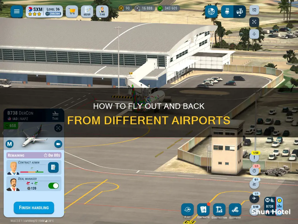 can i leave from a different airport round trip