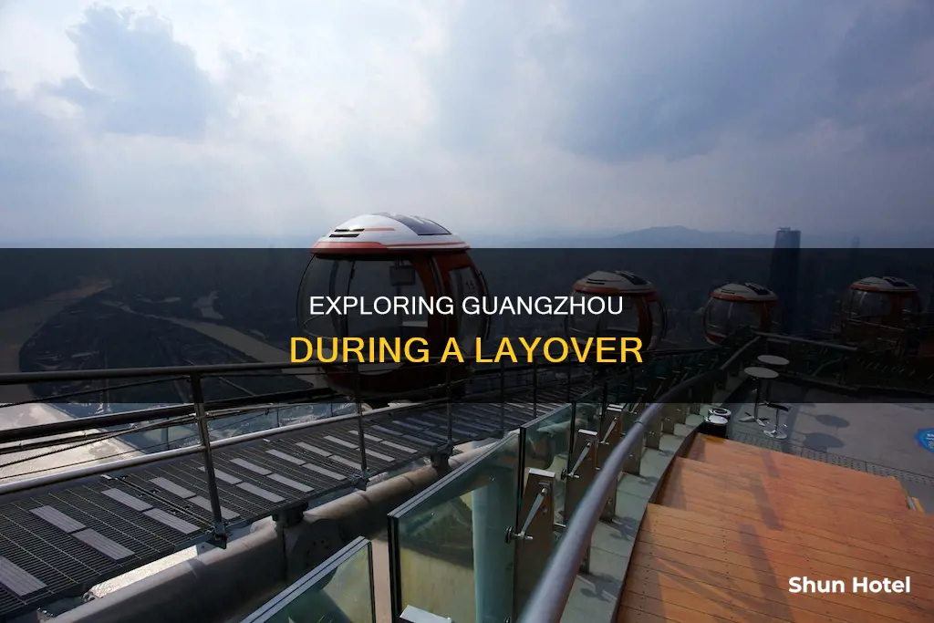 can i leave guangzhou airport during layover