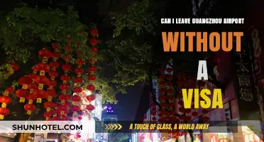 Guangzhou Airport: Can You Leave Without a Visa?
