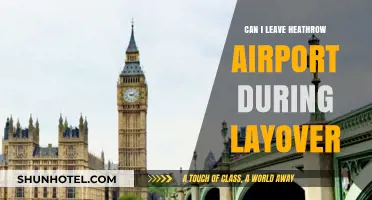 Exploring London During a Heathrow Layover