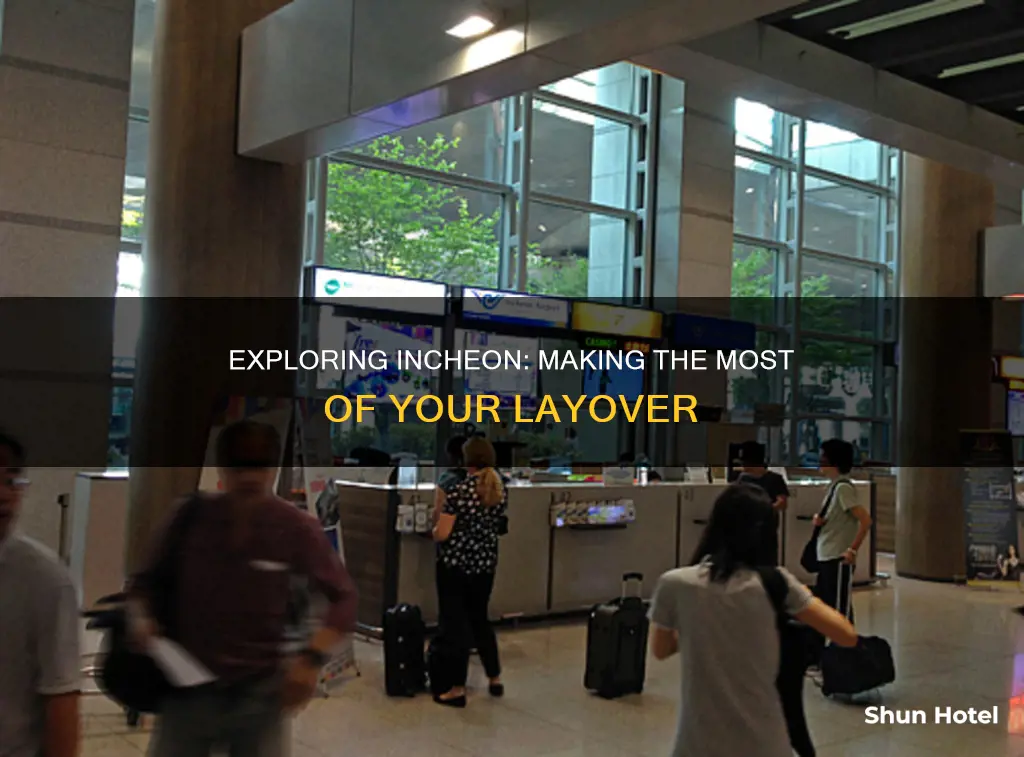 can i leave incheon airport during a layover