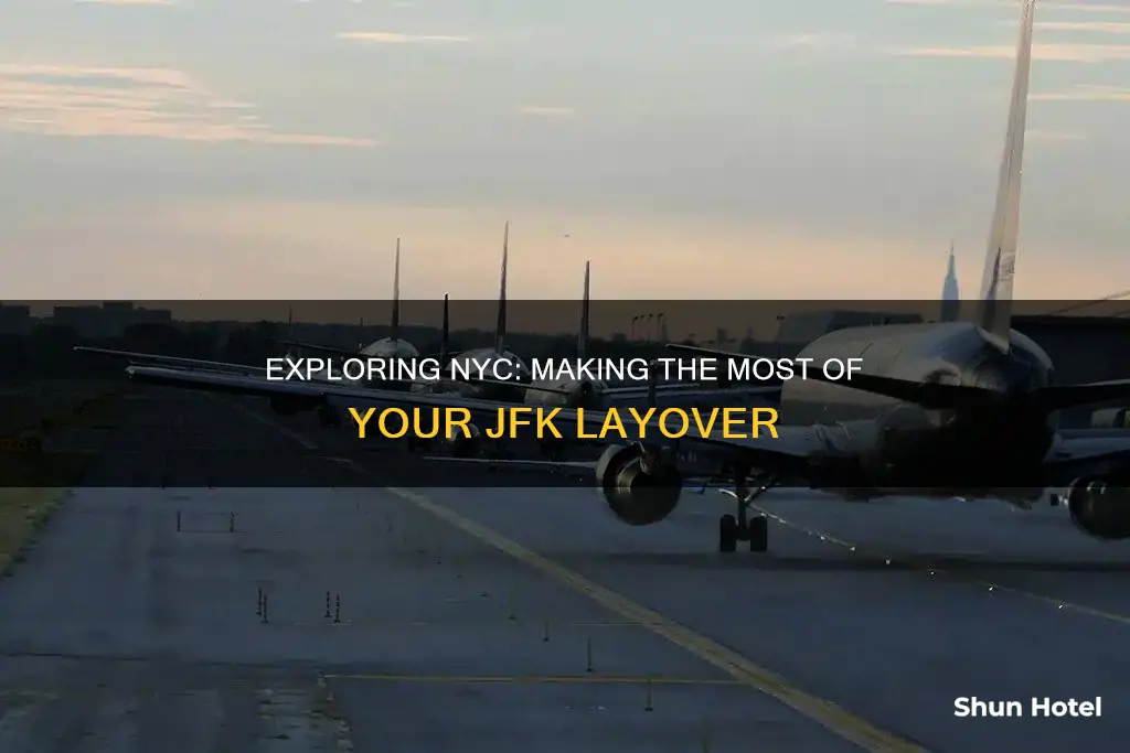 can i leave jfk airport during a layover