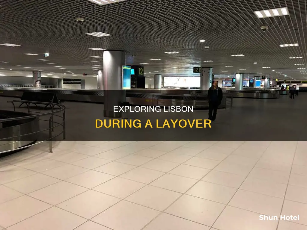 can i leave lisbon airport during layover
