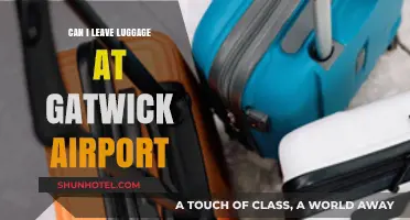 Exploring Gatwick: Storing Luggage Safely
