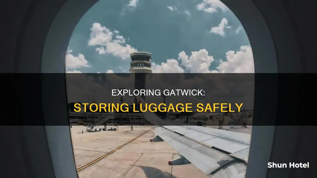 can i leave luggage at gatwick airport