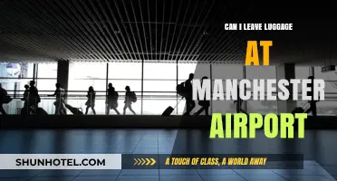 Exploring Manchester: Leaving Luggage at the Airport