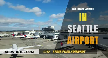 Exploring Seattle Airport's Luggage Storage Options