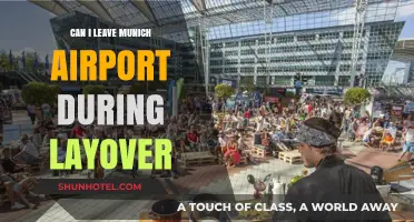 Munich Airport Layover: Can I Leave?